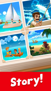 اسکرین شات 6 بازی Tropic Trouble Match 3 Builder