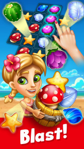 اسکرین شات 5 بازی Tropic Trouble Match 3 Builder