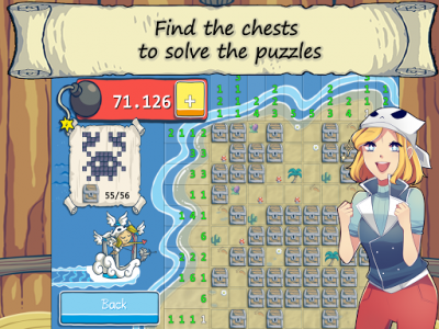 اسکرین شات بازی Puzzle Cross Pirates Adventure 7