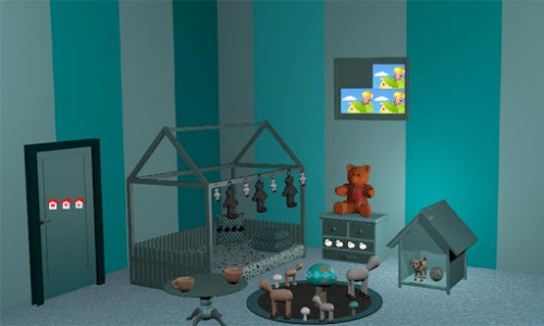 اسکرین شات بازی 3D Escape Puzzle Kids Room 1 6