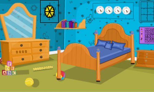 اسکرین شات بازی 3D Escape Puzzle Kids Room 1 7