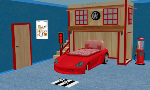 اسکرین شات بازی 3D Escape Puzzle Kids Room 1 1