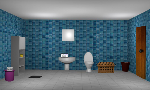 اسکرین شات بازی Escape Bathroom 7