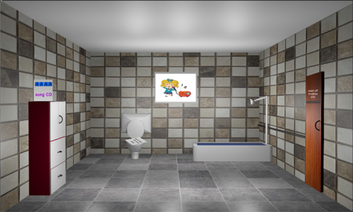 اسکرین شات بازی Escape Bathroom 6
