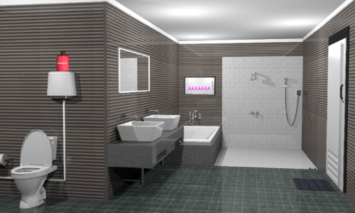 اسکرین شات بازی Escape Bathroom 8