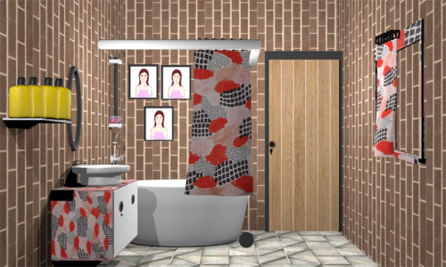 اسکرین شات بازی Escape Bathroom 4