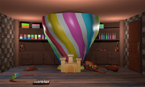 اسکرین شات بازی 3D Room Escape-Puzzle Candy House 1