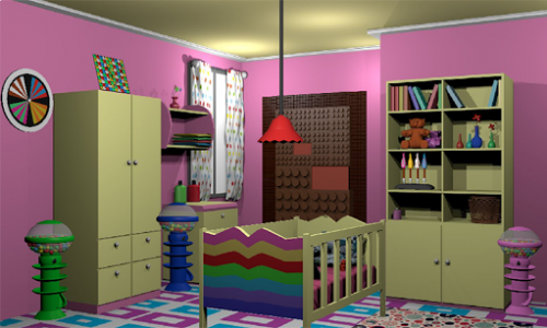 اسکرین شات بازی 3D Room Escape-Puzzle Candy House 2
