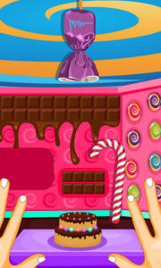 اسکرین شات بازی 3D Room Escape-Puzzle Candy House 8