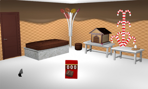 اسکرین شات بازی 3D Room Escape-Puzzle Candy House 6