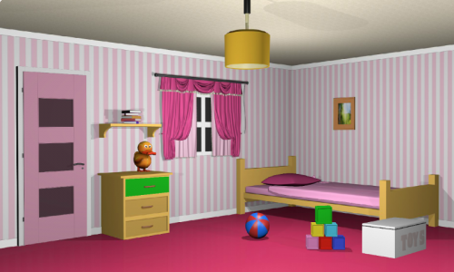 اسکرین شات بازی Room Escape-Puzzle Daycare 8