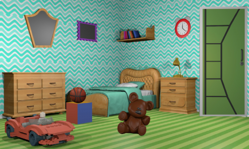 اسکرین شات بازی Room Escape-Puzzle Daycare 2