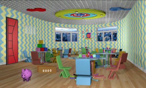 اسکرین شات بازی Room Escape-Puzzle Daycare 6