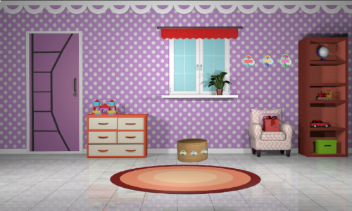 اسکرین شات بازی Room Escape-Puzzle Daycare 1