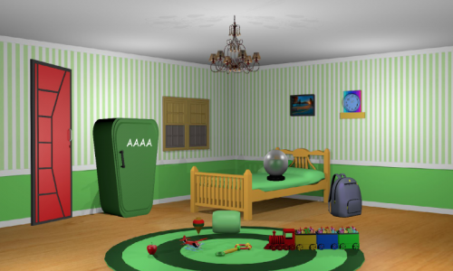 اسکرین شات بازی Room Escape-Puzzle Daycare 3