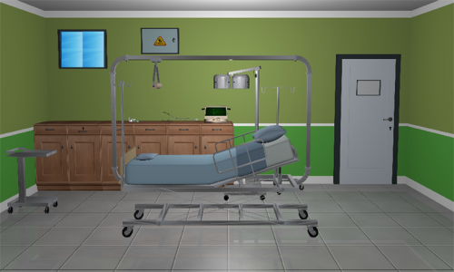 اسکرین شات بازی Escape Puzzle Hospital Rooms 3