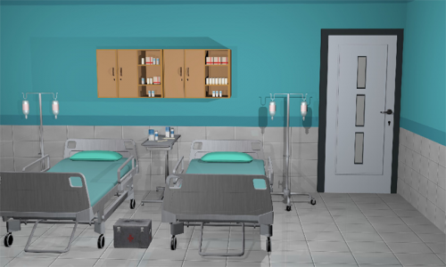 اسکرین شات بازی Escape Puzzle Hospital Rooms 7