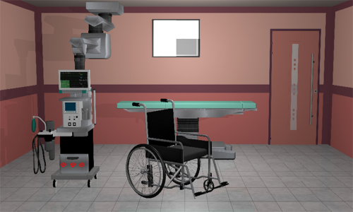 اسکرین شات بازی Escape Puzzle Hospital Rooms 5