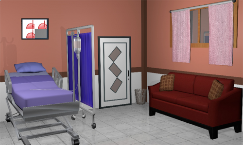 اسکرین شات بازی Escape Puzzle Hospital Rooms 8