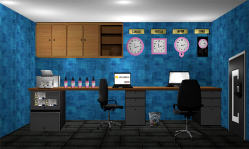 اسکرین شات بازی 3D Escape Games-Puzzle Office 2 4