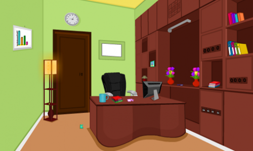 اسکرین شات بازی 3D Escape Games-Puzzle Office 2 7