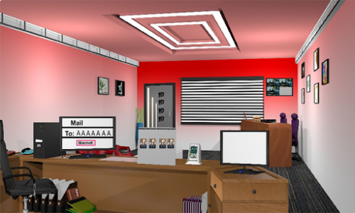 اسکرین شات بازی 3D Escape Games-Puzzle Office 2 2
