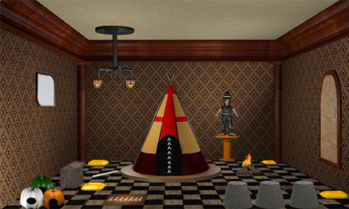 اسکرین شات بازی 3D Escape Games-Thanksgiving Room 1