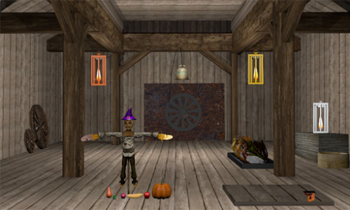 اسکرین شات بازی 3D Escape Games-Thanksgiving Room 6