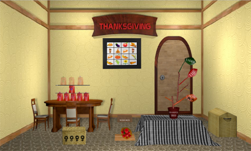 اسکرین شات بازی 3D Escape Games-Thanksgiving Room 8