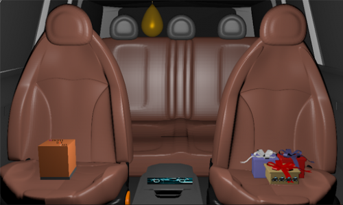 اسکرین شات بازی Escape Locked Car 5