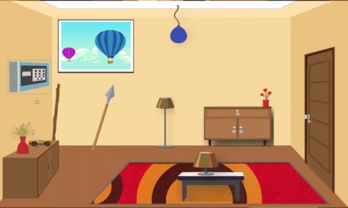 اسکرین شات بازی Escape Quick Room 4