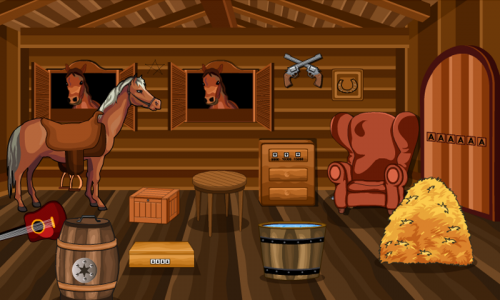 اسکرین شات بازی Escape Games-Puzzle Cowboy 4