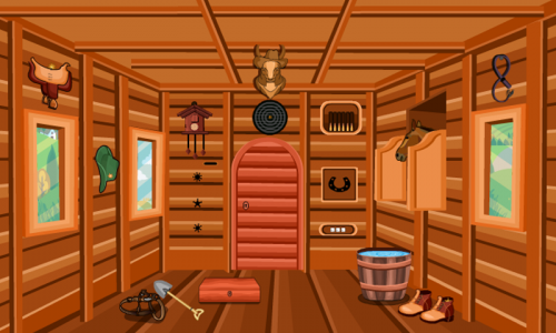اسکرین شات بازی Escape Games-Puzzle Cowboy 3