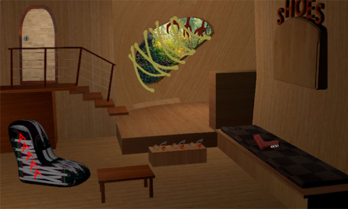 اسکرین شات بازی 3D Escape Games-Puzzle Boot House 4