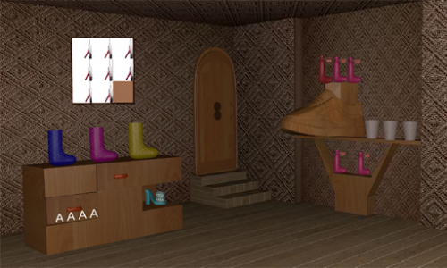 اسکرین شات بازی 3D Escape Games-Puzzle Boot House 5