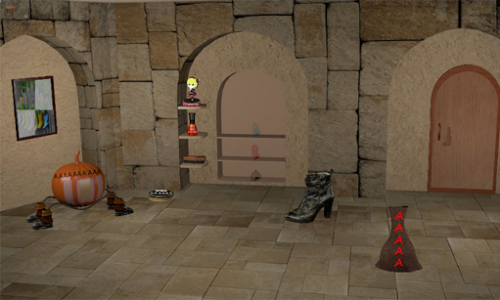 اسکرین شات بازی 3D Escape Games-Puzzle Boot House 3