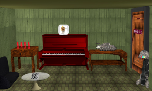 اسکرین شات بازی 3D Room Escape-Puzzle Livingroom 4 2
