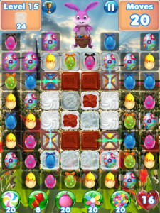 اسکرین شات بازی Bunny Blast - Easter games hunt for candy toon 7