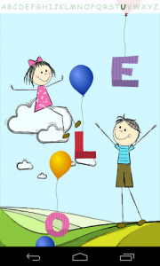 اسکرین شات برنامه ABC Balloon Alphabet Kids 5