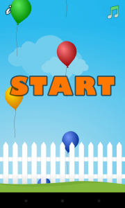 اسکرین شات 1 برنامه ABC Balloon Alphabet Kids