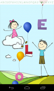 اسکرین شات 5 برنامه ABC Balloon Alphabet Kids