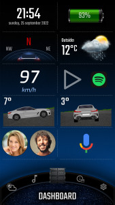اسکرین شات 1 برنامه Car Digital Cockpit - CARID