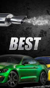 اسکرین شات 1 برنامه Engines sounds of legend cars