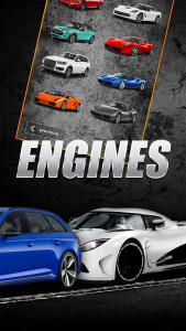 اسکرین شات برنامه Engines sounds of legend cars 3