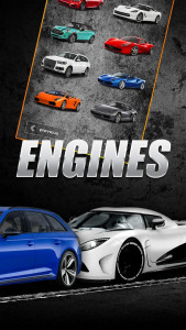 اسکرین شات 3 برنامه Engines sounds of legend cars