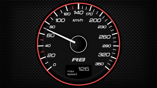 اسکرین شات برنامه Speedometers & Sounds of Super 7