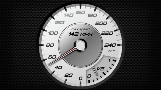 اسکرین شات برنامه Speedometers & Sounds of Super 4