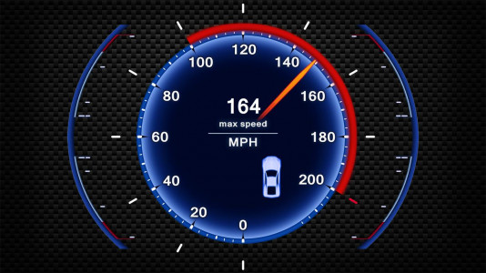 اسکرین شات 3 برنامه Speedometers & Sounds of Super