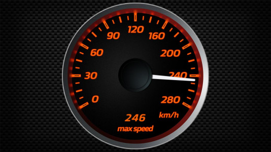اسکرین شات 2 برنامه Speedometers & Sounds of Super