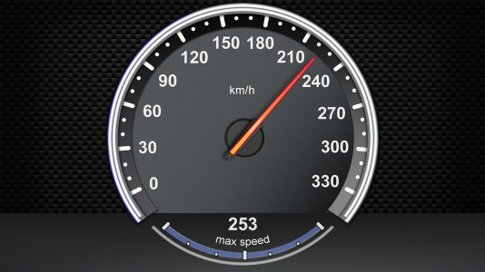 اسکرین شات برنامه Speedometers & Sounds of Super 8